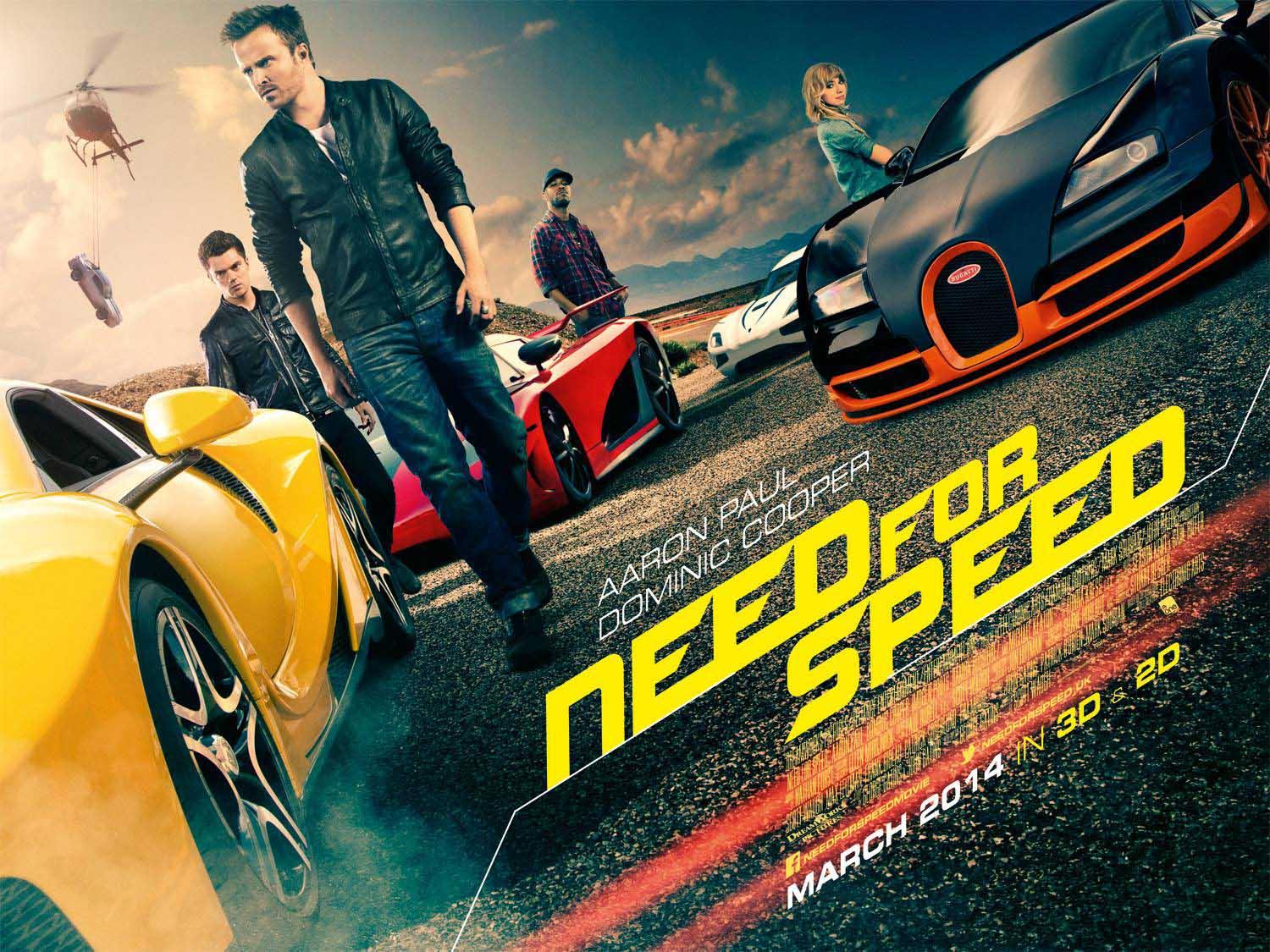 Film need for speed